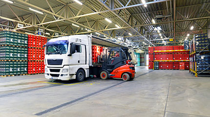 Less truck loads and full truck loads Less truck loads and full truck loads